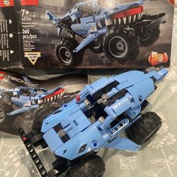 Monster Jam Lego Megalodon Set
