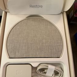 Hatch Restore 3 Smart Sleep Alarm Clock – NEW & SEALED – Putty Color