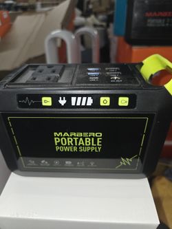 MARBERO Portable Power Station
