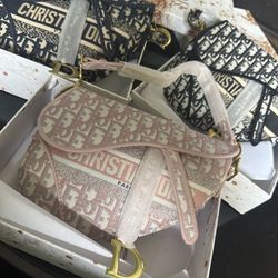 Dior Saddle Bags 