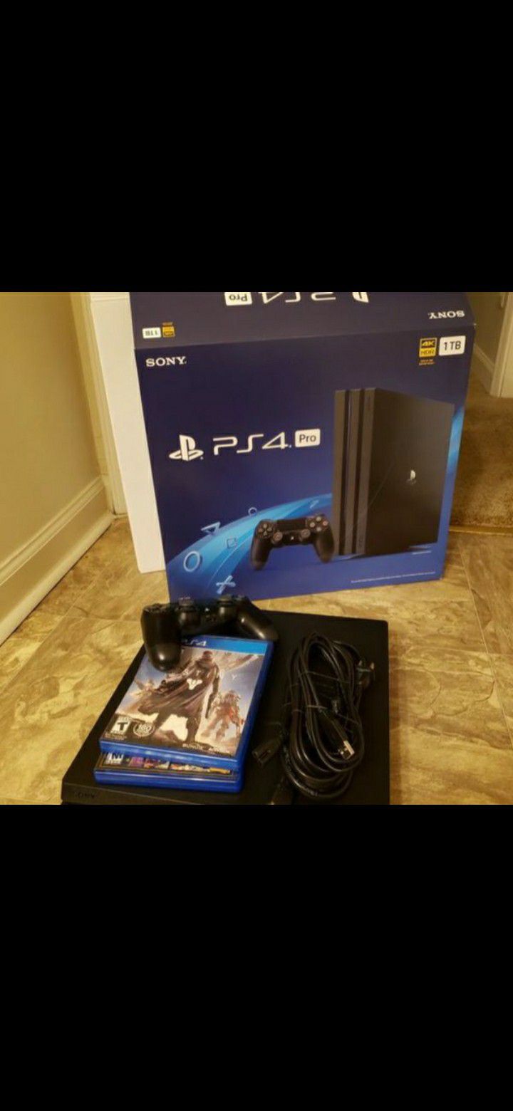 Playstation 4 new pro edition