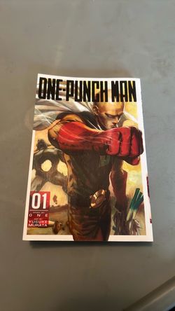 One-Punch Man Manga Volume 1