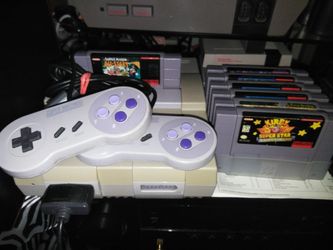 Super Nintendo