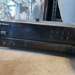 Pioneer Amplifier 