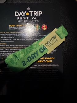 DAYTRIP 2026 SOLD OUT