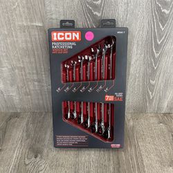 ICON RATCHETING WRENCH SET WRAS-7