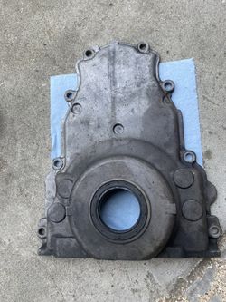 Front Engine Cover Gm Ls