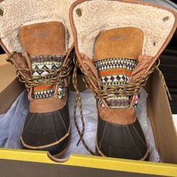 Snow Boots Female 