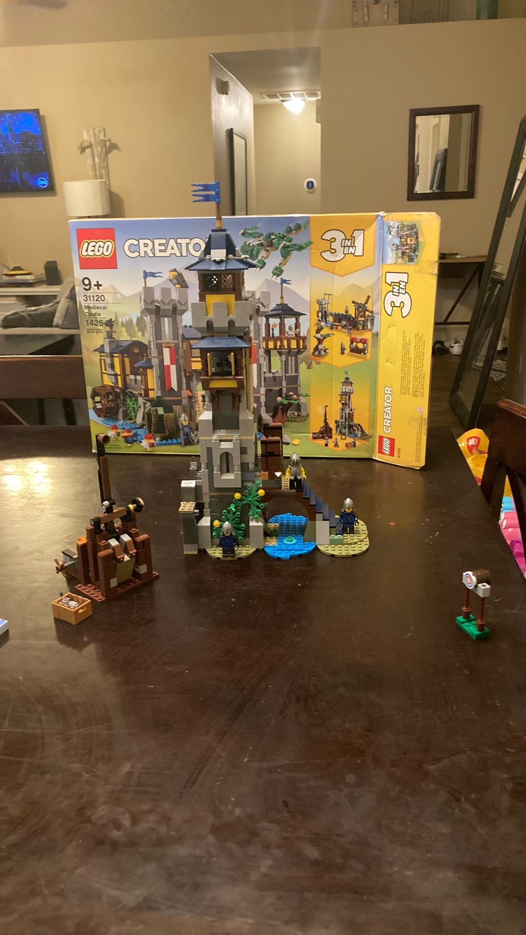 Lego Castle Set