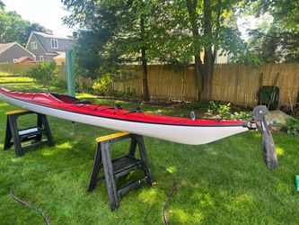 18 Foot Perception Sea/Touring Kayak