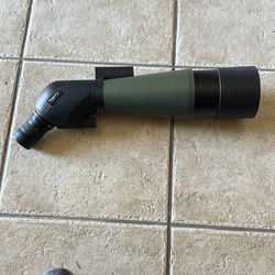 Gosky 20-60x80 Porro Prism Spotting Scope