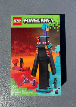 LEGO Minecraft The Enderman Tower