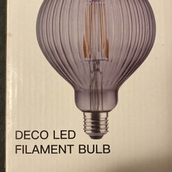 Hair Waist Deco, Led Filament Bulb