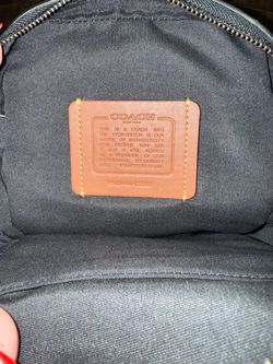 Original Coach Fanny Pack
