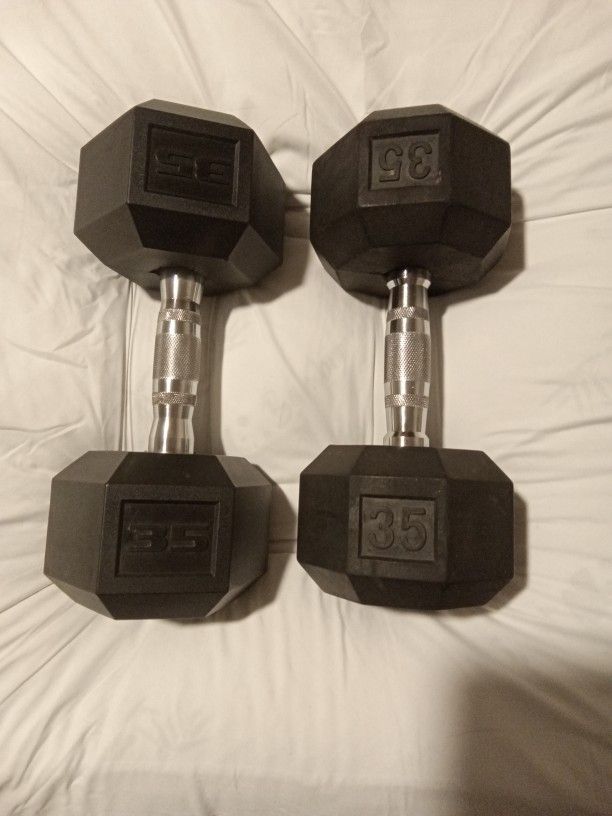 35lb Dumbbell Set
