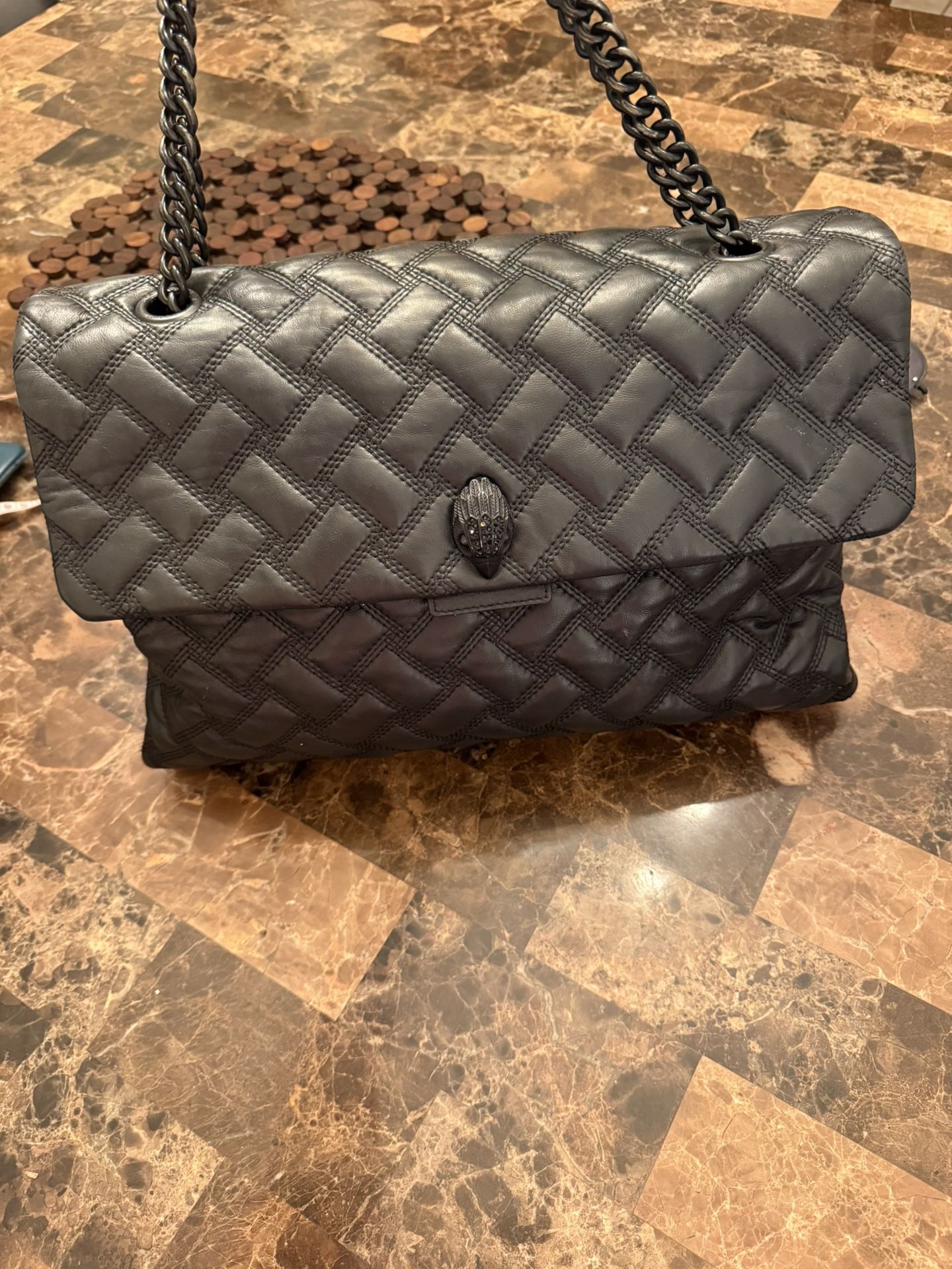 Kurt Geiger Kensington  XXL Drench Quilted Bag