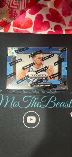 2023 Panini Prizm Blaster Box