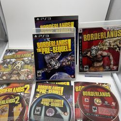 Borderlands Game Lot 