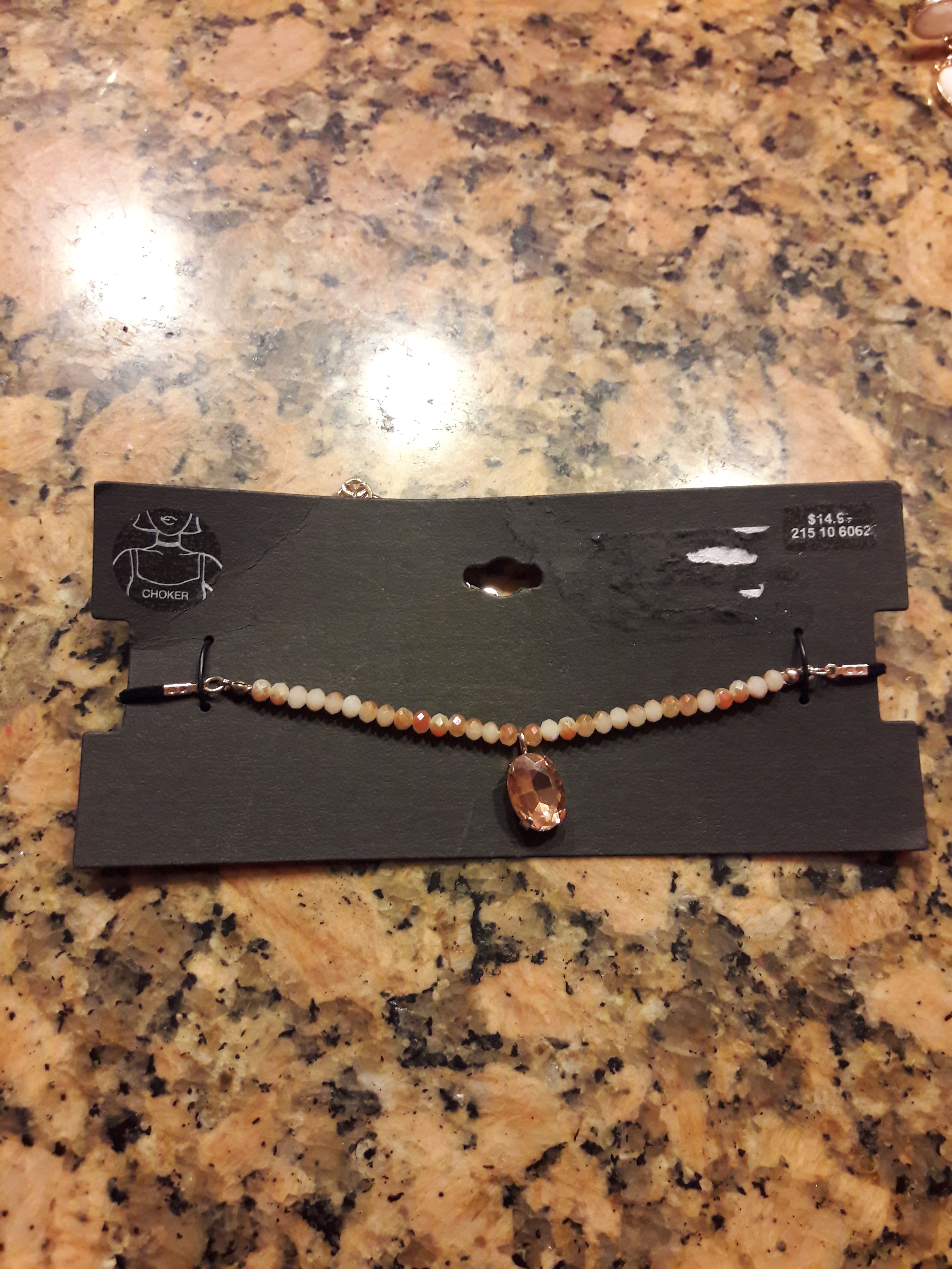 Choker/necklace
