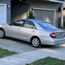 2002 Toyota Camry XLE