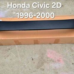 Honda Civic 2D 1996-2000 Trunk Wing Spoiiler 