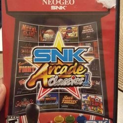 SNK Arcade Classics Vol. 1 (Trade)