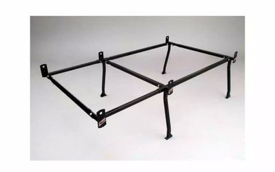 Truck bed rack