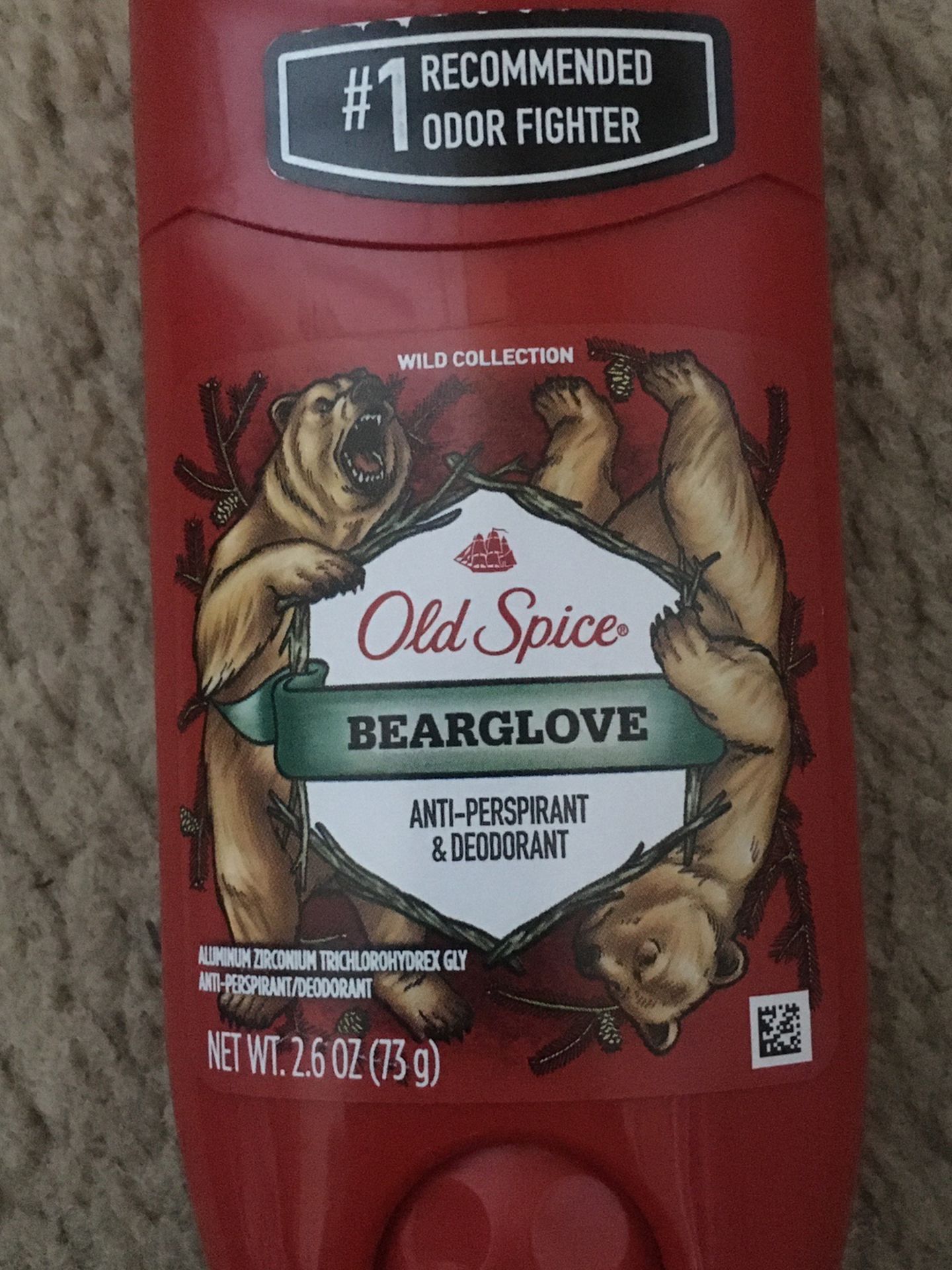 Old Spice Bearglove Deodorant