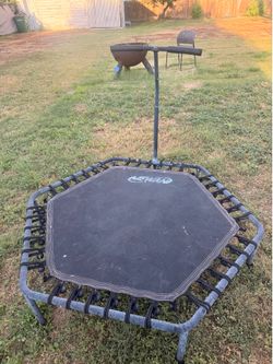 One person trampoline