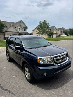 Honda Pilot 2010 4WD CLEAN TITLE
