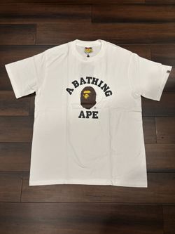 White BAPE Tee