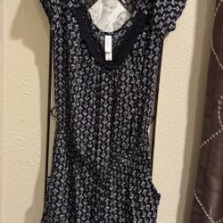 Great Condition Since XS Black/white Romper Jumpsuit