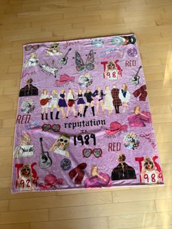 Taylor Swift Blanket