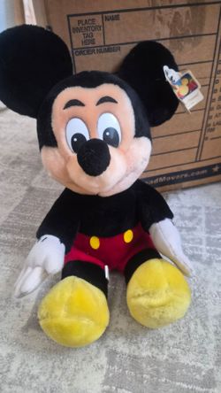 Disney Mickey Mouse Plush Stuffed Animal