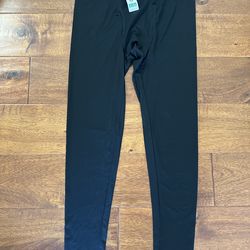 NEW 32 Degrees Men's Heat Pant Large Lightweight Wicking Base Layer Black