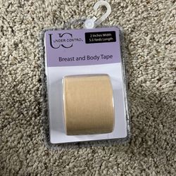 Body Tape Boobytape for Breast Lift | Achieve Chest Brace Lift & Contour