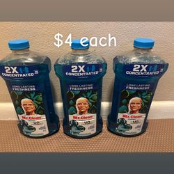 Mr clean liquid cleaners