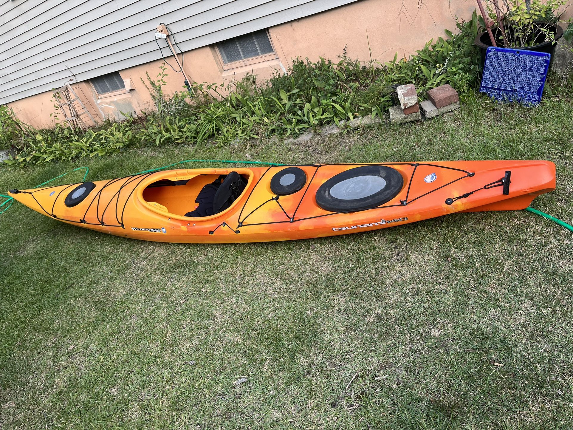 Tsunami 140 Wilderness Kayak
