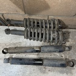 1996 Toyota Tacoma Suspension