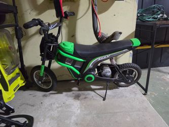 Electric kids motorcycle- feel free to make offers.
