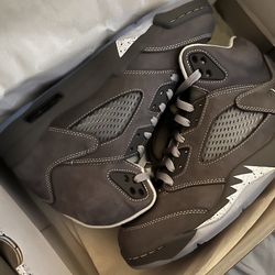 Jordan 5 Wolf grey