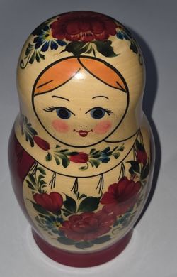 Beautiful Hand Crafted Matryoshka Nesting Dolls