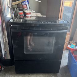 Kitchen Aid Slide In Electric Stove