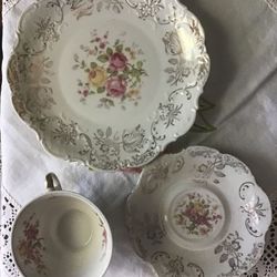 Antique Bavarian 30’s Bone China Tea Sets
