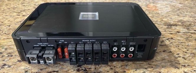 Alpine PDX-V9 5 Channel amplifier