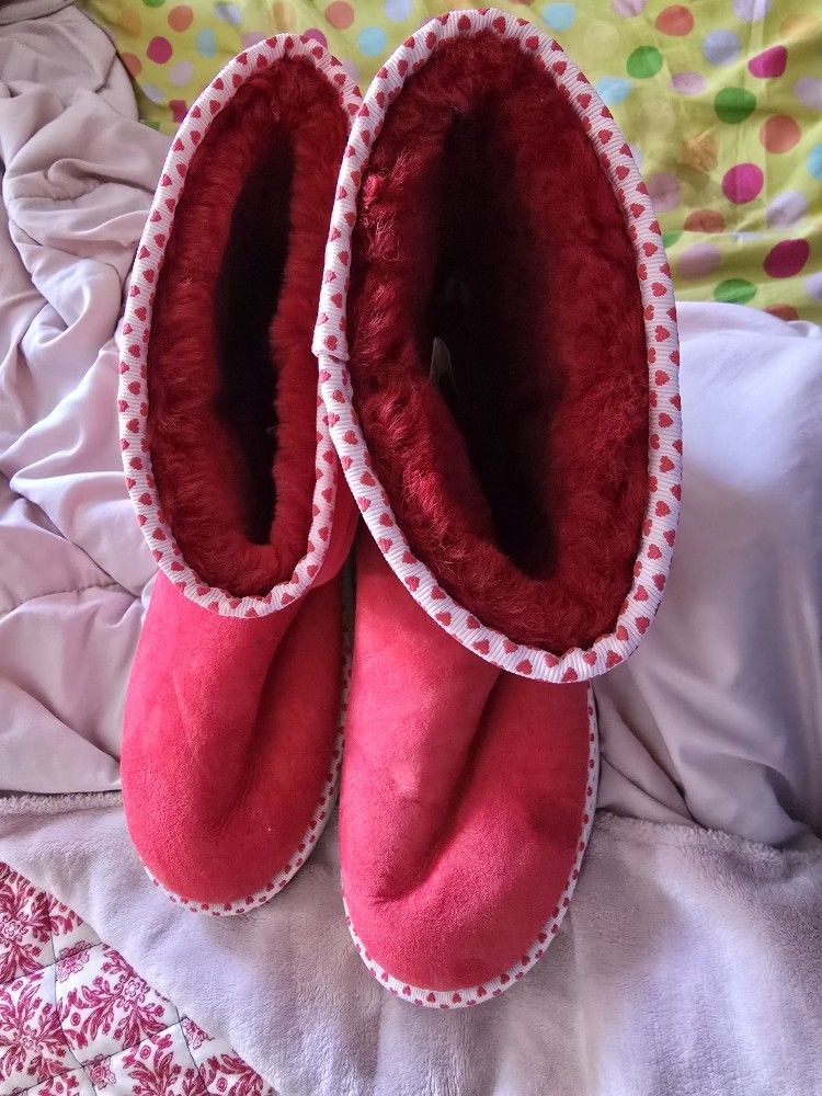 UGG Heart Boots