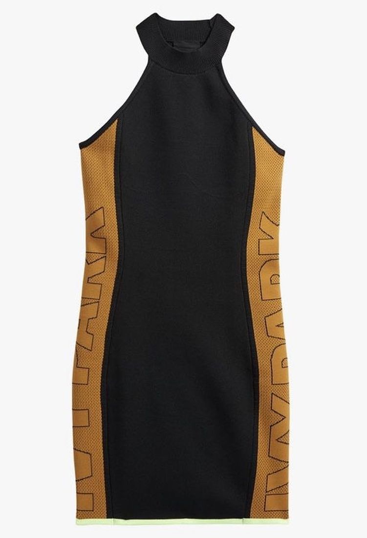 Adidas Ivy Park Knit Logo Dress