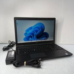 Dell Latitude 5591 i5-8400H 15.6"  Touchscreen Windows 11 Pro Laptop 256GB SSD 16GB RAM
