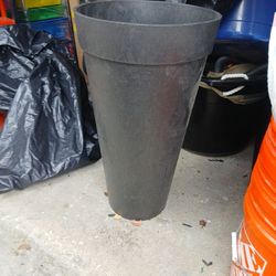 Tall Flower Pot 