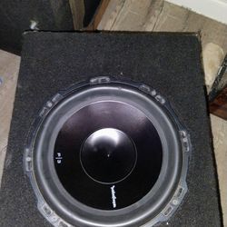 Subwoofer With Box